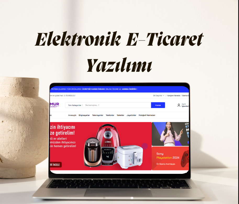 Elektronik E-Ticaret Yazılımı