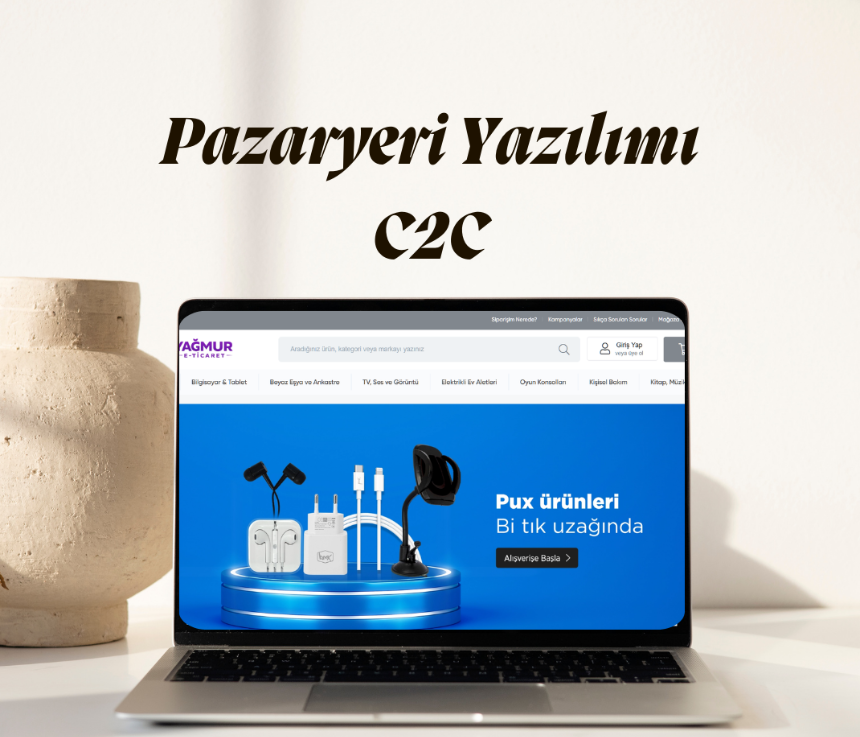 Pazaryeri E-Ticaret Yazılımı (C2C)
