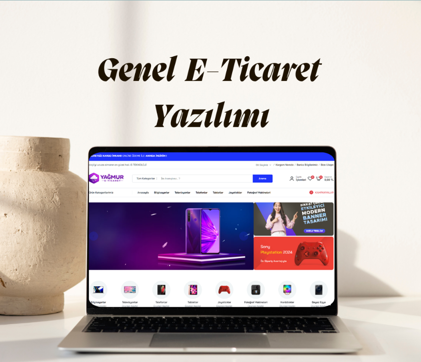 Genel E-Ticaret Yazılımı