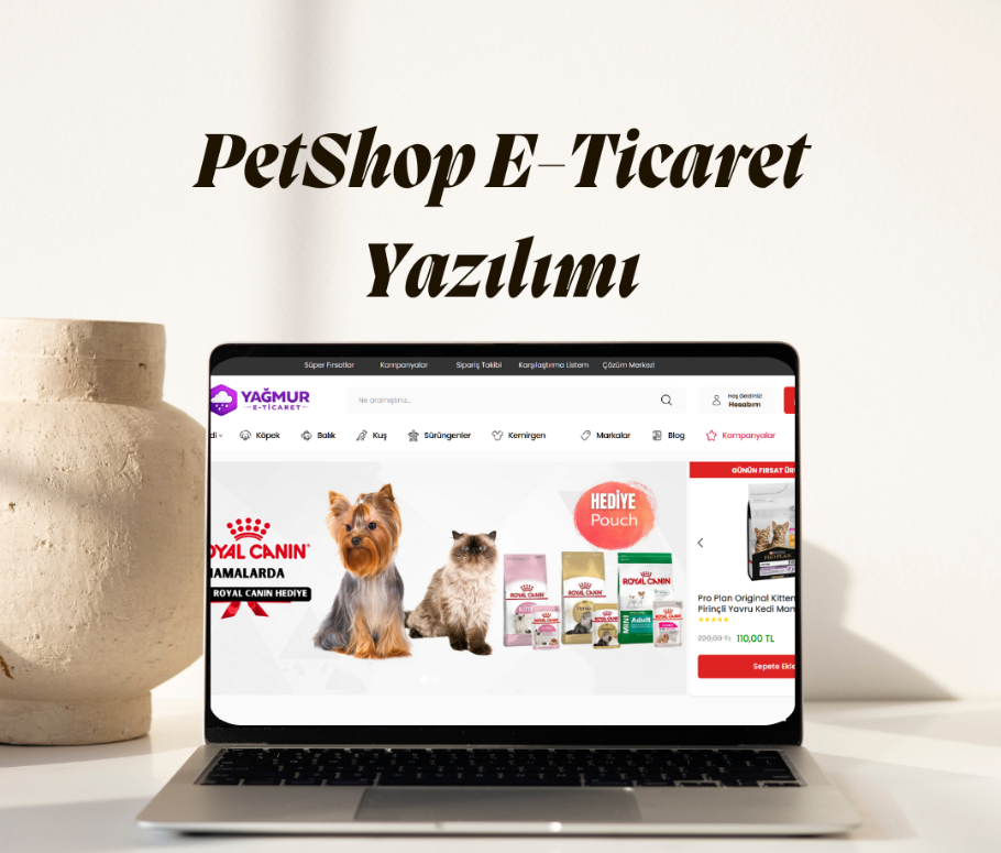 PetShop E-Ticaret Yazılımı