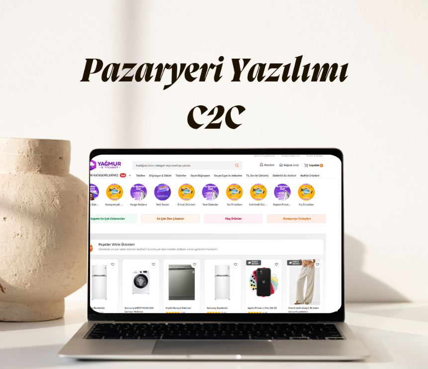 Pazaryeri E-Ticaret Yazılımı C2C (V1)